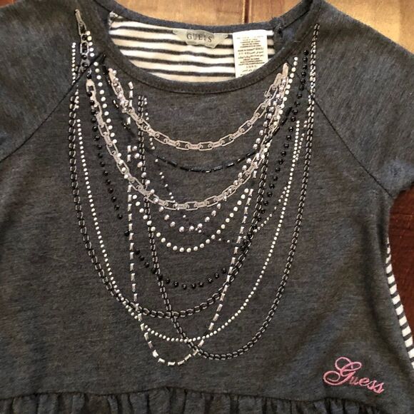 Necklace stop and flower pants - Picture 6 of 10